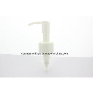 Plastic Lotion Pump with Clip for Lotion Packaging